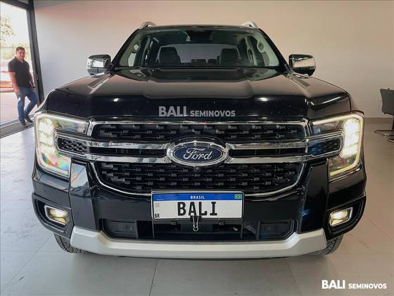 FORD RANGER 3.0 V6 TURBO DIESEL CD LIMITED 4X4 AUTOMÁTICO